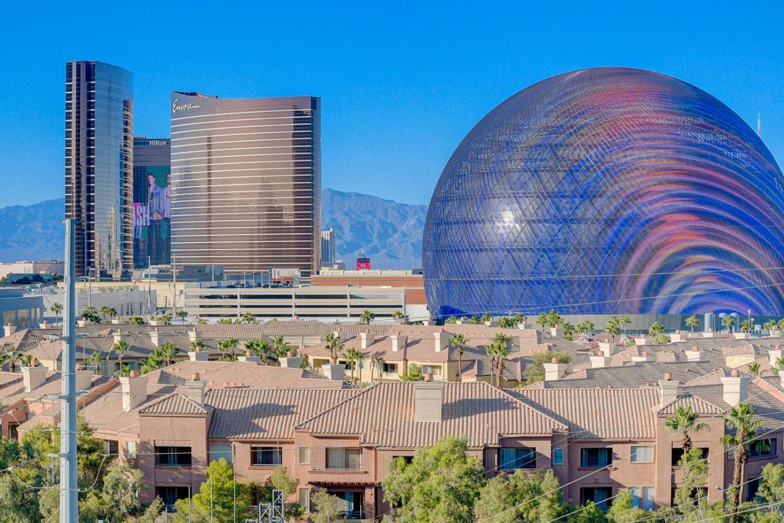 Modern Oasis Steps Away From The Las Vegas Strip Eksteriør bilde