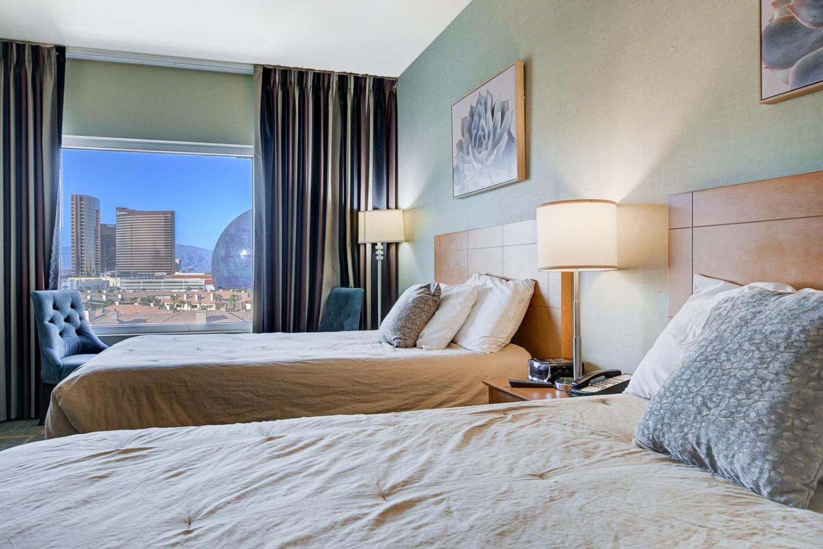 Modern Oasis Steps Away From The Las Vegas Strip Eksteriør bilde