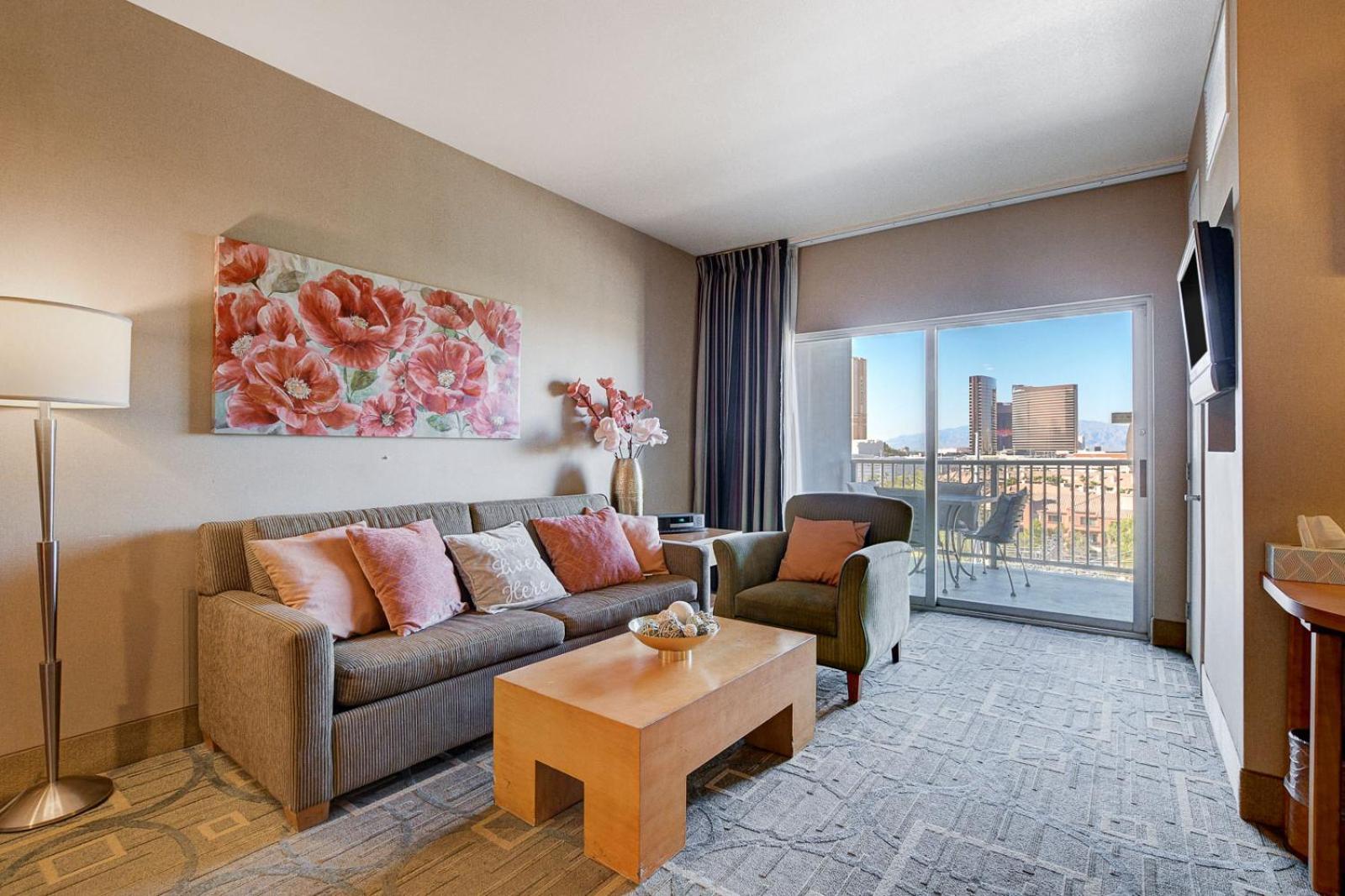 Modern Oasis Steps Away From The Las Vegas Strip Eksteriør bilde